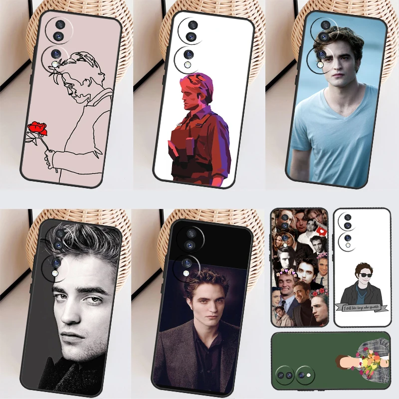 Robert Pattinson Funda For Honor X9a X8a X7a X6a X6 X7 X8 X9 8X 9X Honor Magic 5 Pro 10 50 70 90 Lite Case