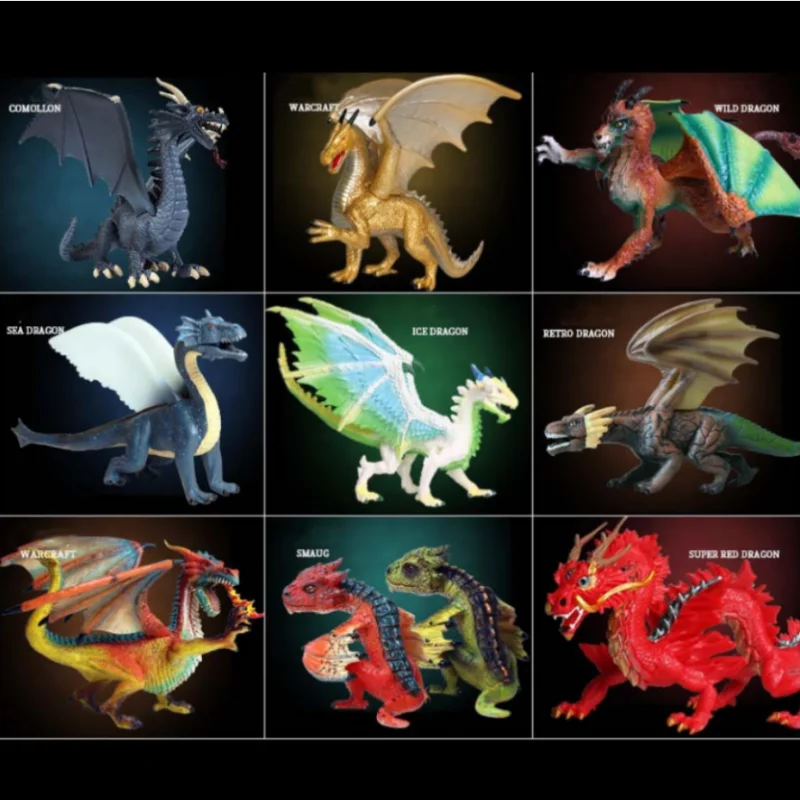 

Ancient Mythology Hard Plastic Warcraft Cosplay Legend Animal Dragon Cool Fashion Decoration Popular Accessory Festival Gift