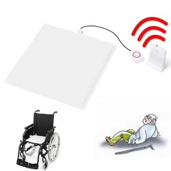 Chair and Bed Alarm for Elderly, Wireless Chair Alarm and Fall Prevention for Dementia Patients Alert Bed Pad, Chair Pad & Pager