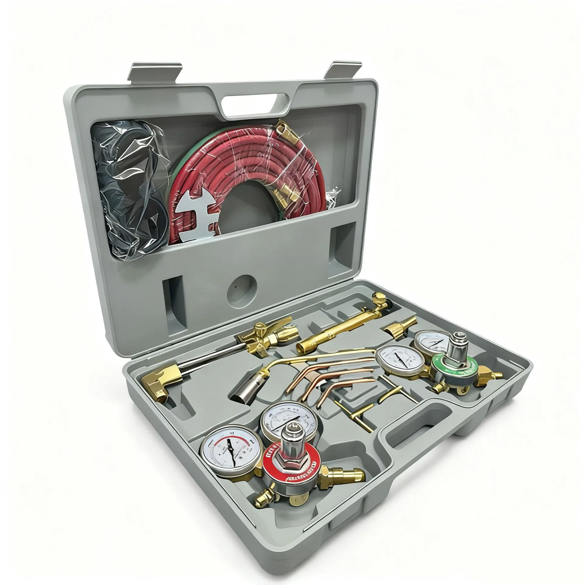 Welding kit - welding cutting tools - Harrise type cutting torch pressure reducer - welding tool kit