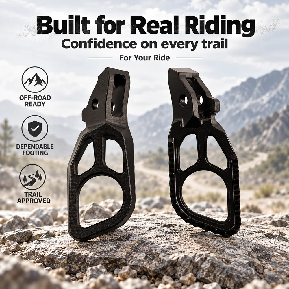 For Sur Ron Ultra Bee UB Surron Ultrabee Electric Motorcycle Accessories Anti Slip Widen Footpeg Footrest Foot Pegs Rest Pedals