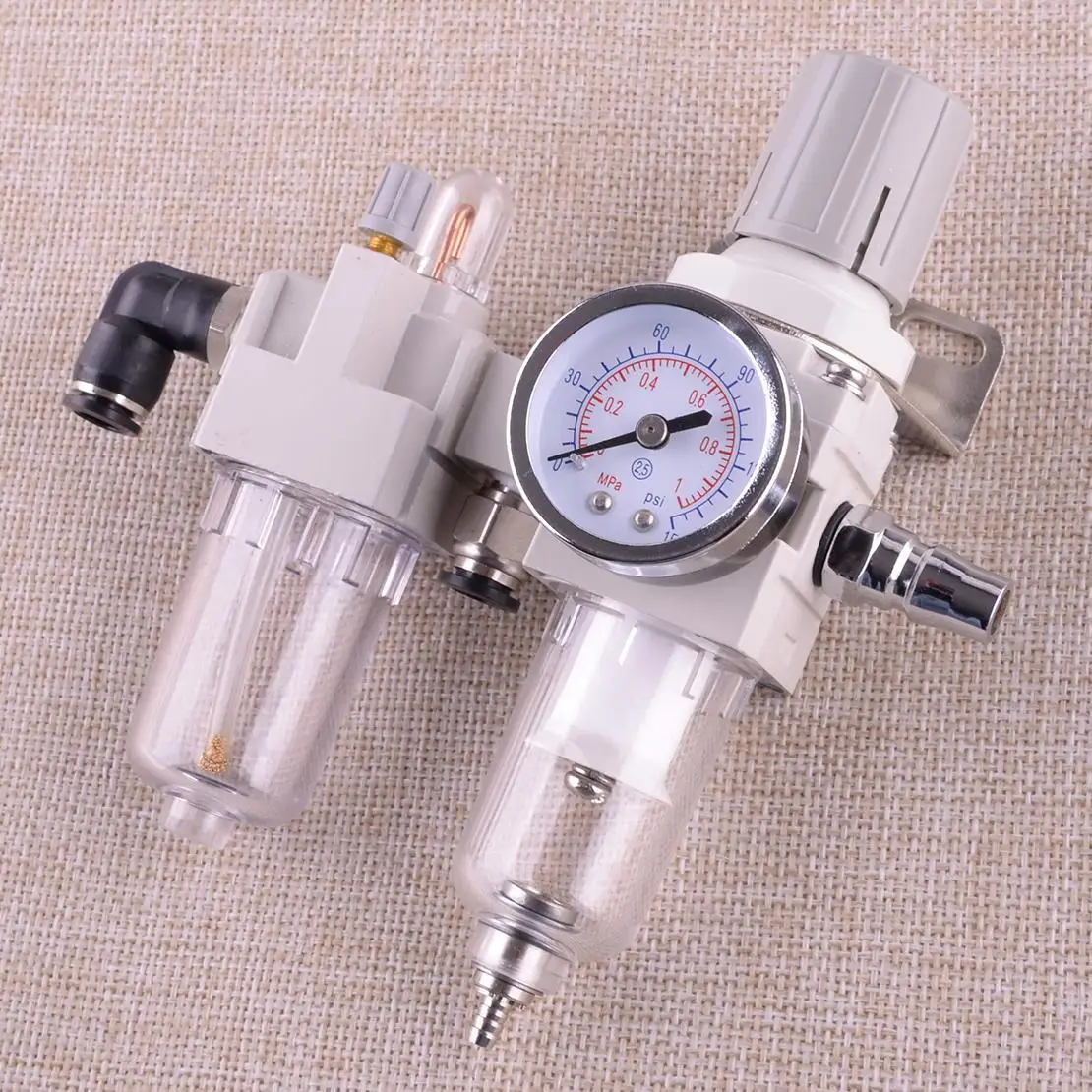 Tire Changer Machine Part Air Pressor Oil Water Separator Regulator Trap Filter