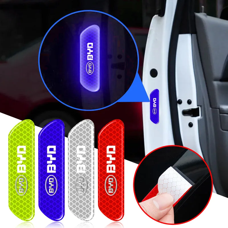 4Pcs Car Door Safet… - image