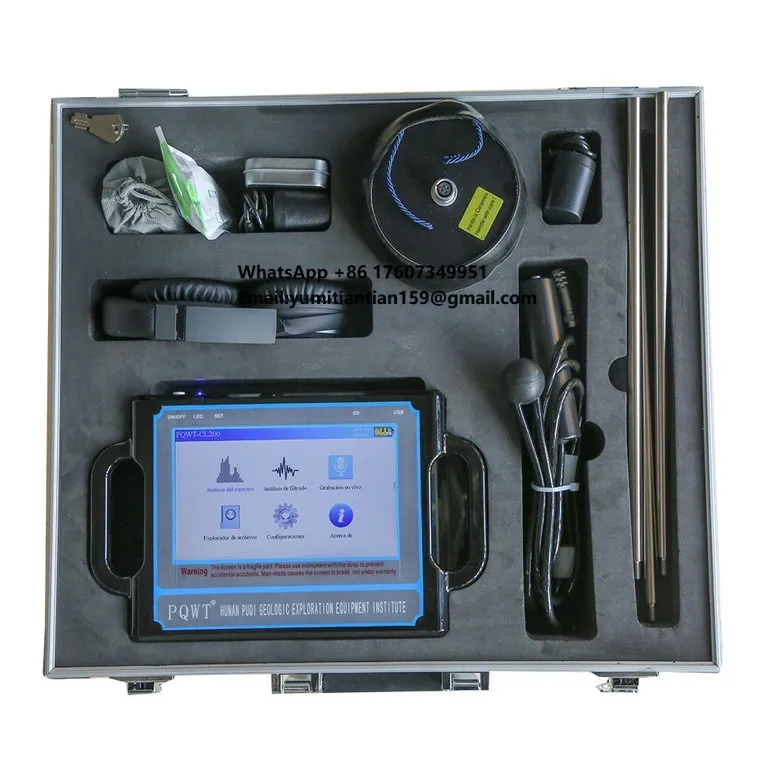 

Система обнаружения утечек воды PQWT-CL200 для внутренних и наружных работ, для продажи, для горнодобывающей техники