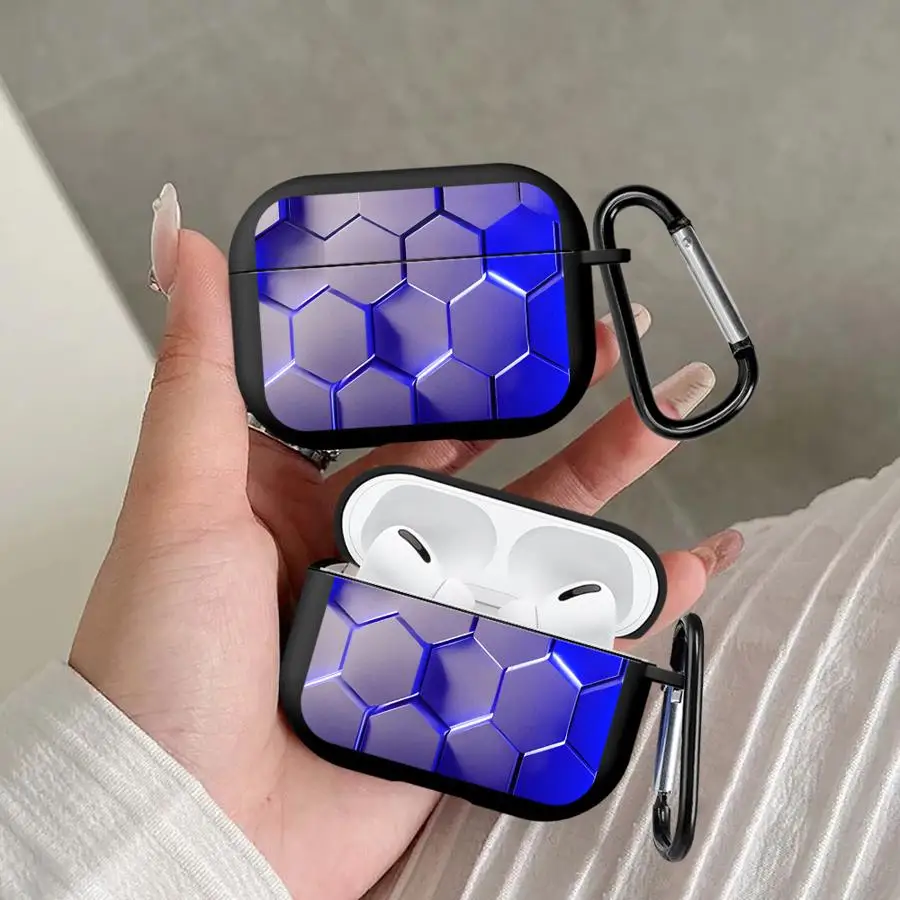 

Чехол для наушников Airpods 3 Pro Pro3 2 Pro2 1 4, модные художественные узоры