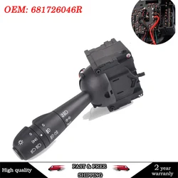 251682 8201167988 681726046R 255405056R 255400337R Left Turn Signal Horn Control For Dacia Dokker Duster Lodgy Logan Sandero