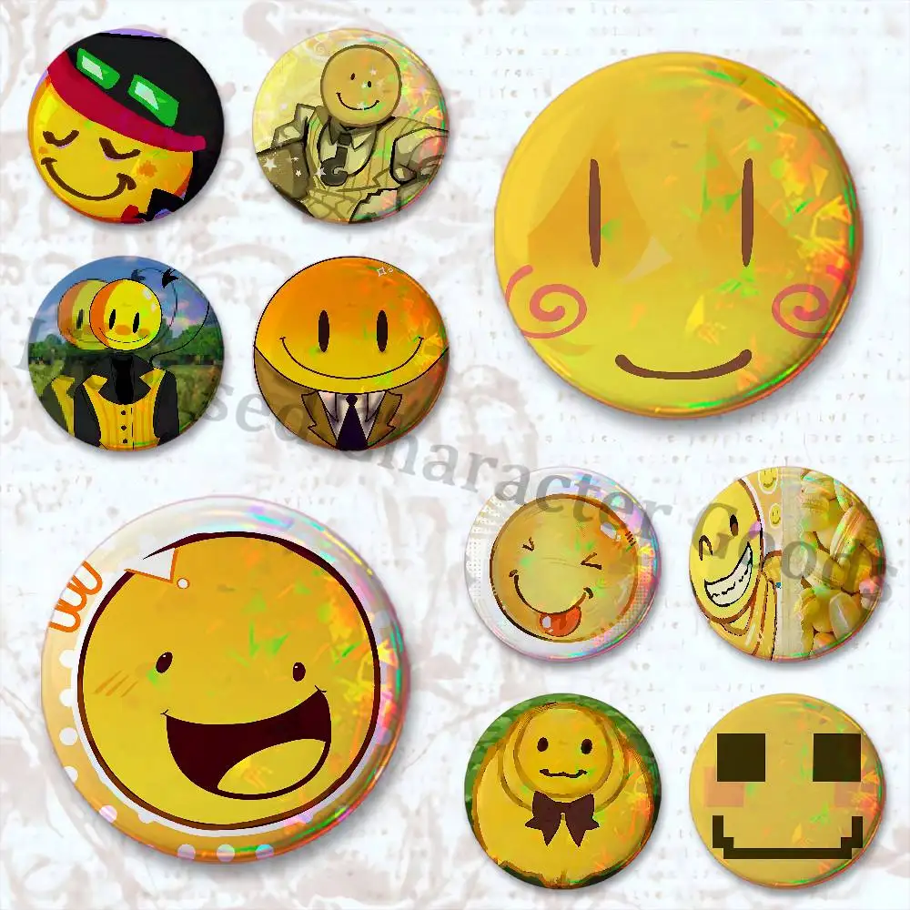 V-Verity Artist Alley Fan-made Merch Custom Badges 75mm 44mm 25mm 32mm 58mm Collect Gifts Large