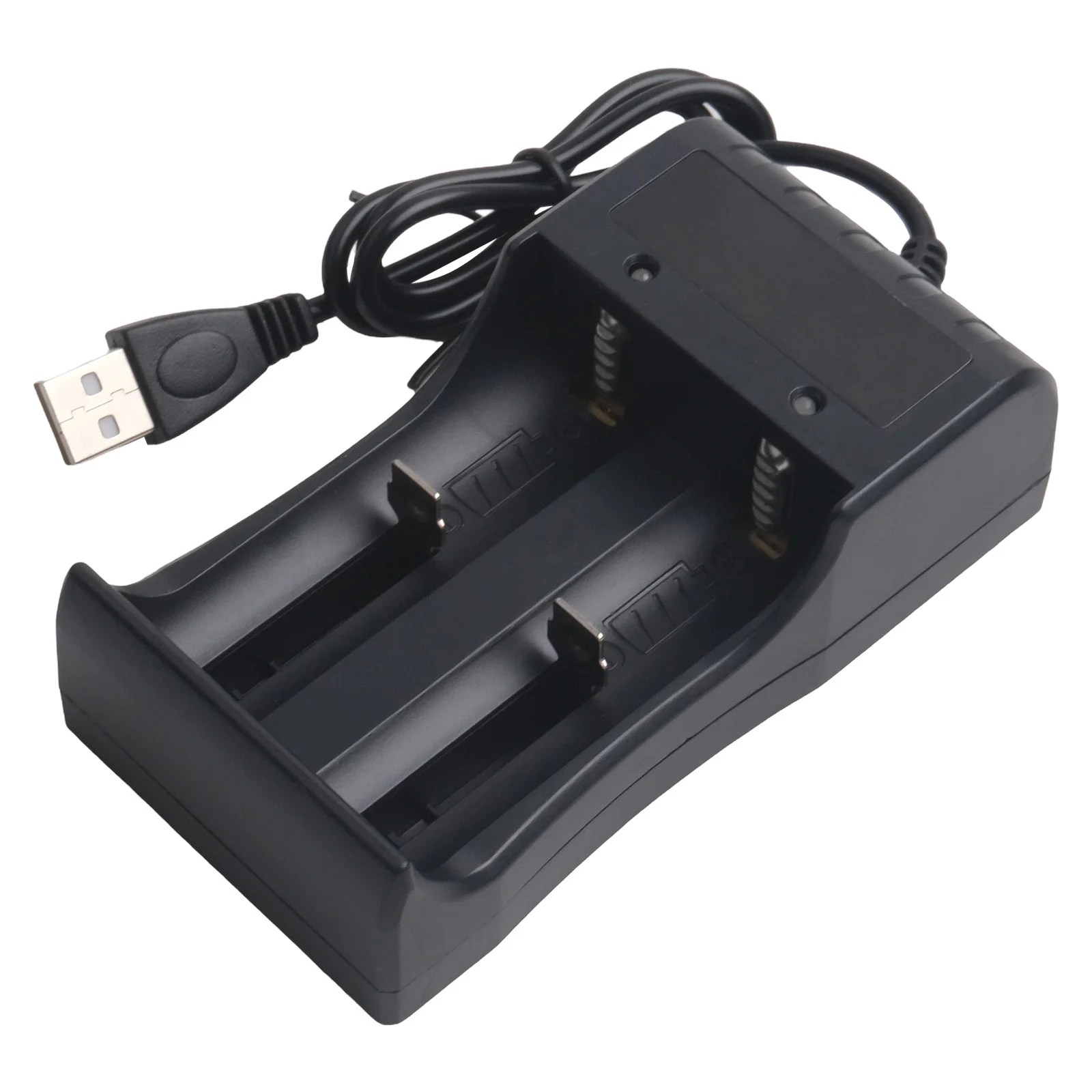 

1 шт. зарядное устройство с USB-кабелем 1/2/4 слота для 18650/18490/14500/16340/10440, зарядное устройство для литиевых батарей, инструменты