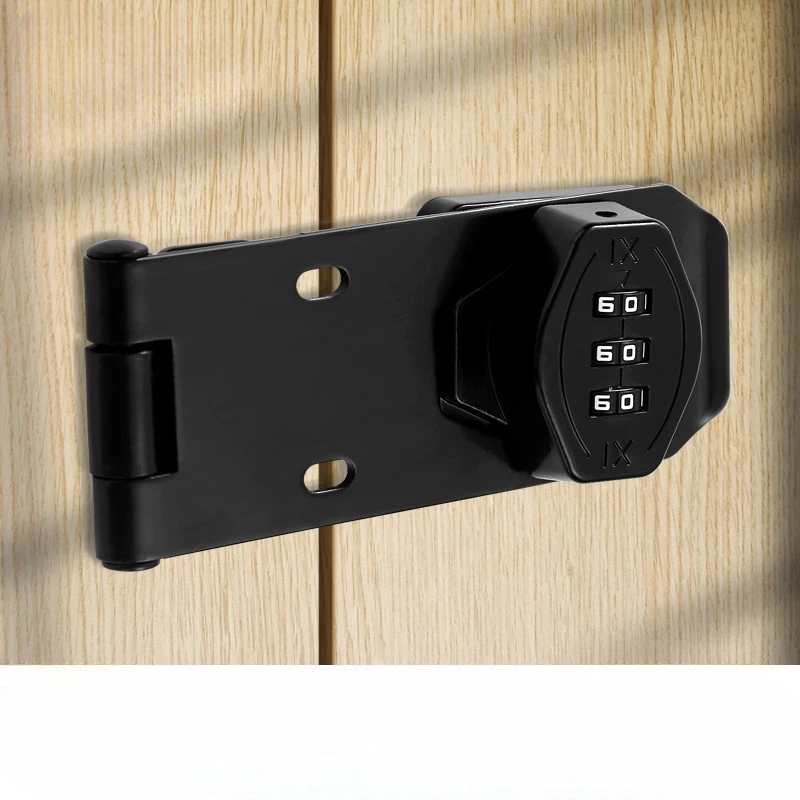 

Multipurpose Locks for Storage Cabinet, File Cabinet,High Security Anti-Theft Lock for Door and Cabinet with Password Protection