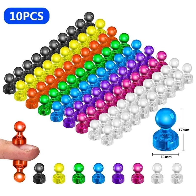 Magnes Pushpin Office Pushpin Silny magnes neodymowy Magnes stożkowy Super magnes Naklejka na lodówkę Magnetyczny Pushpin