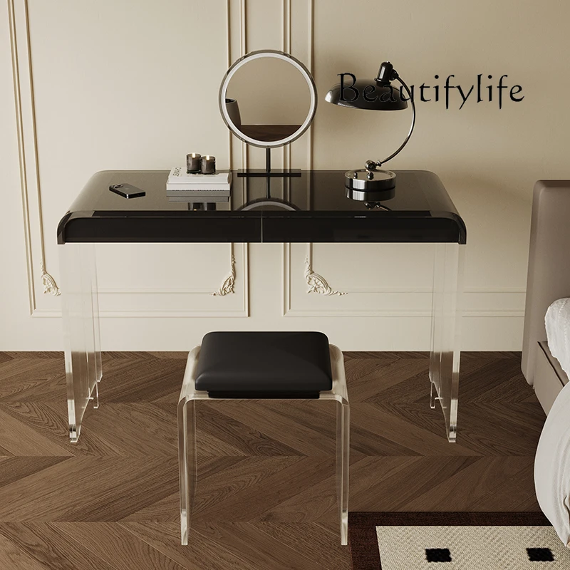 Small apartment acrylic dresser bedroom modern simple makeup table