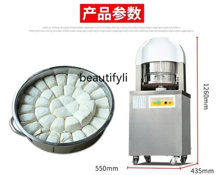 lt Commercial dough divider, filling divider, stainless steel bread divider divider