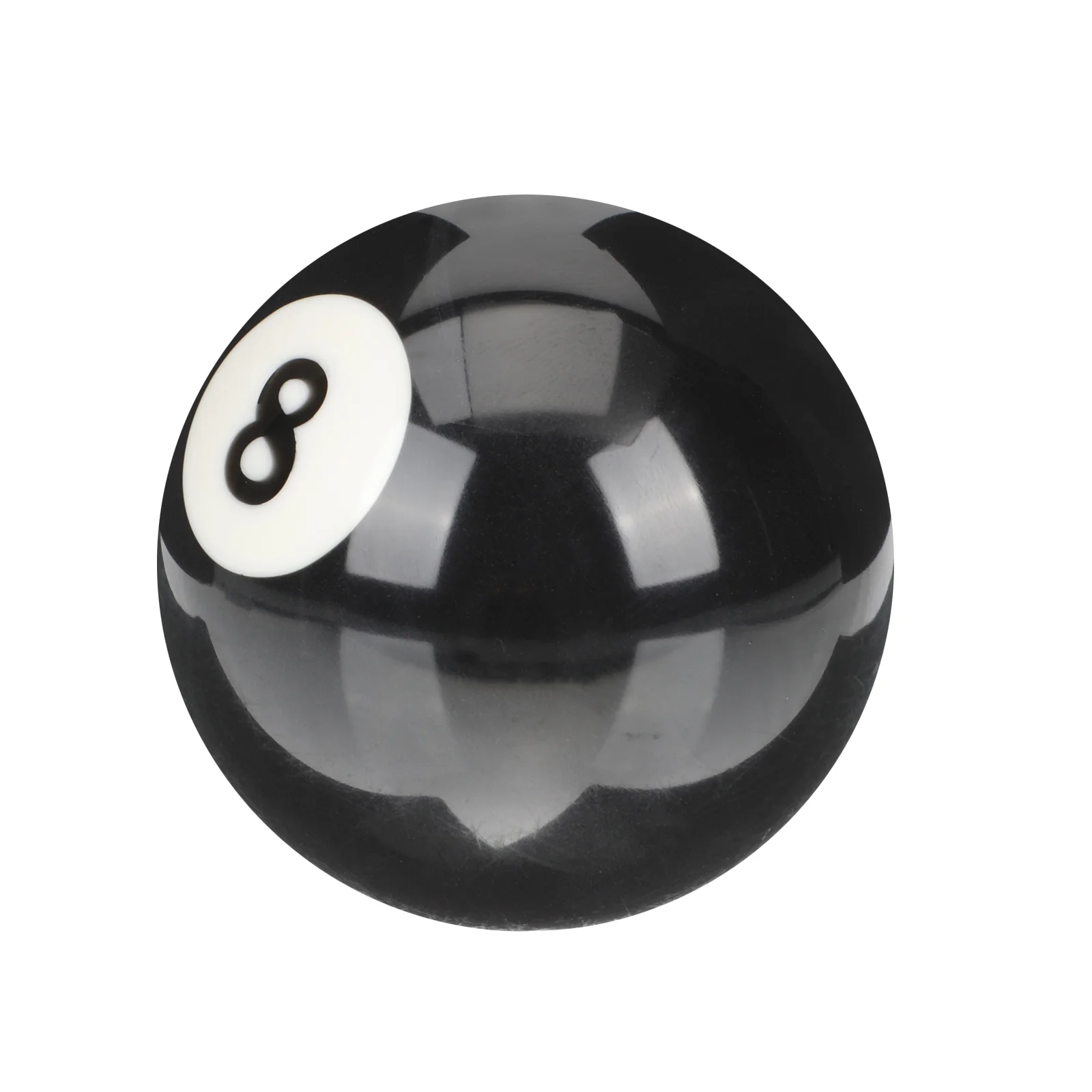 

Billiards Black Eight Ball Cue Supply Pool Table for Training Large Resin Wear-resistant