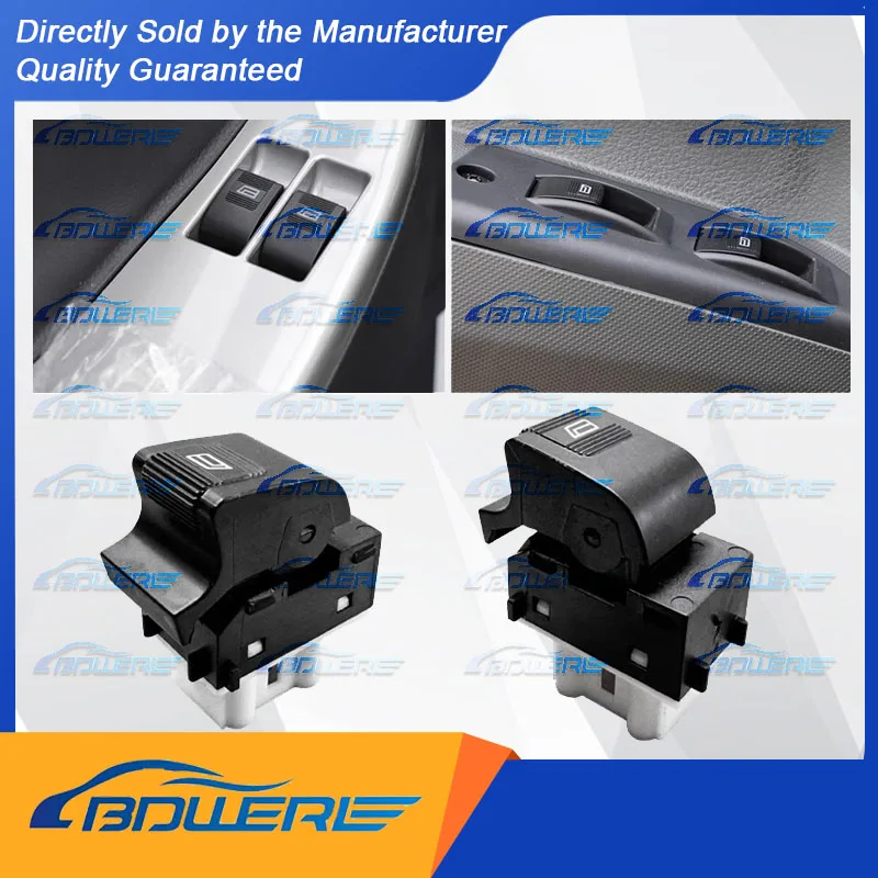 

Переключатель стеклоподъемника для Foton Shidai Kangrui H2/H3 и Linghang M6 | Номер детали: L0373050018A