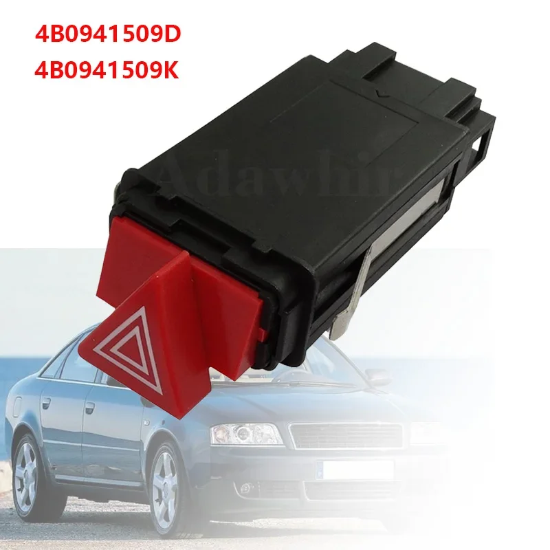 New Emergency Hazard Flasher Turn Signal Relay for Audi A6 S6 RS6 C5 4B0941509D