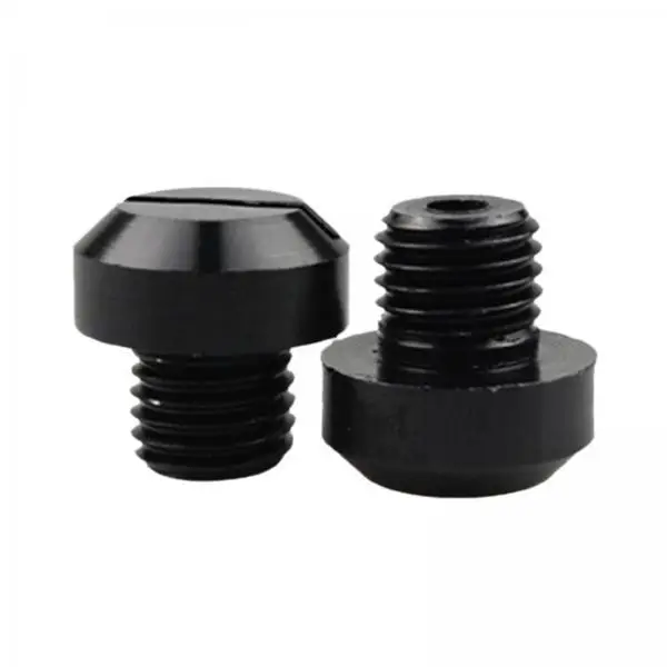 

Rearview Mirror Thread Hole Plug Screw Bolts 10mm Alloy Cap for Motorcycle Brake Clutch Levers