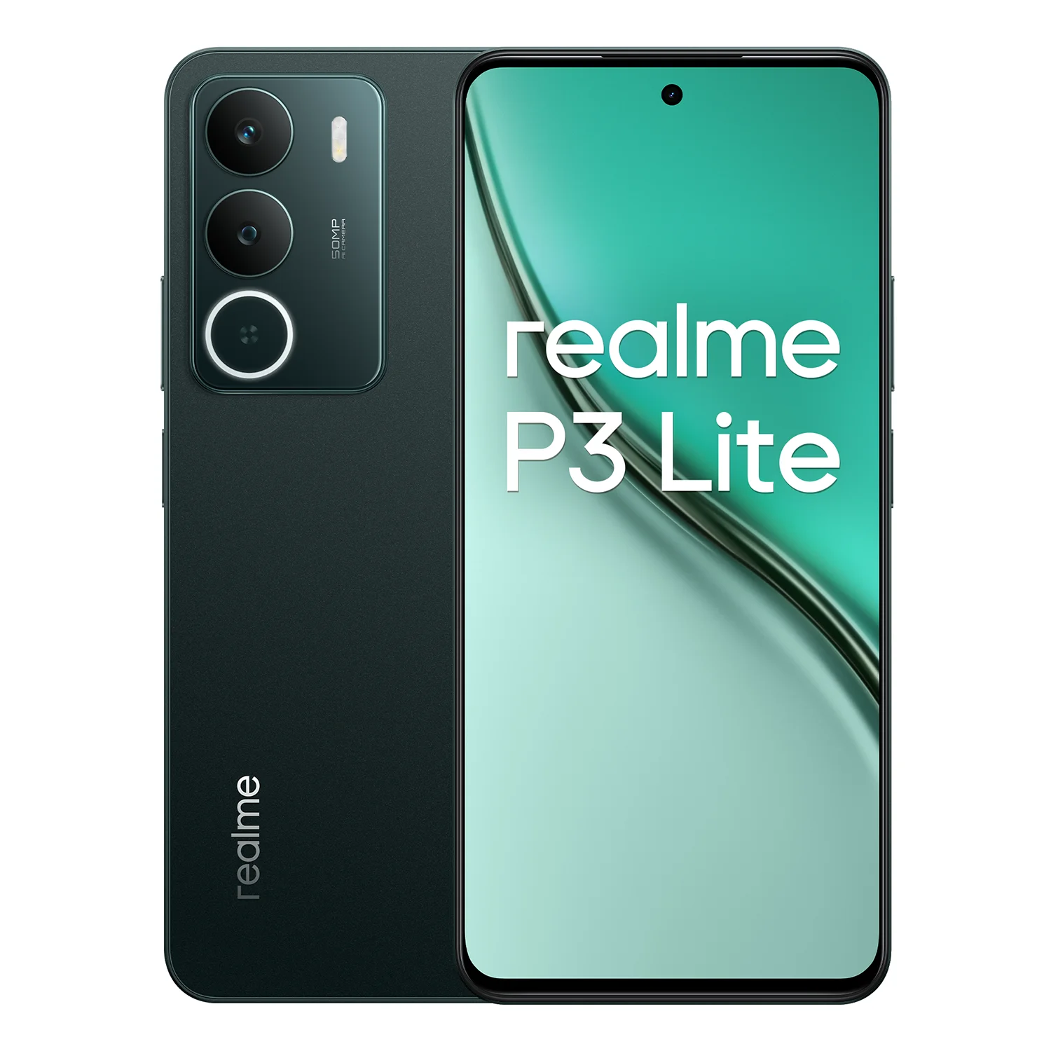Versión Global realme P3 Lite 4G Smartphone 6000mAh batería 120Hz pantalla de comodidad ocular Octa Core Chipset 50MP AI cámara 7