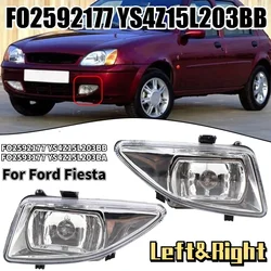 For Ford Fiesta Mk5 Hatchback & Van 10/1999-06/2002 Front Bumper Fog Lamp Lights YS4Z15L203BA YS4Z15L203BB Right/Left Lights