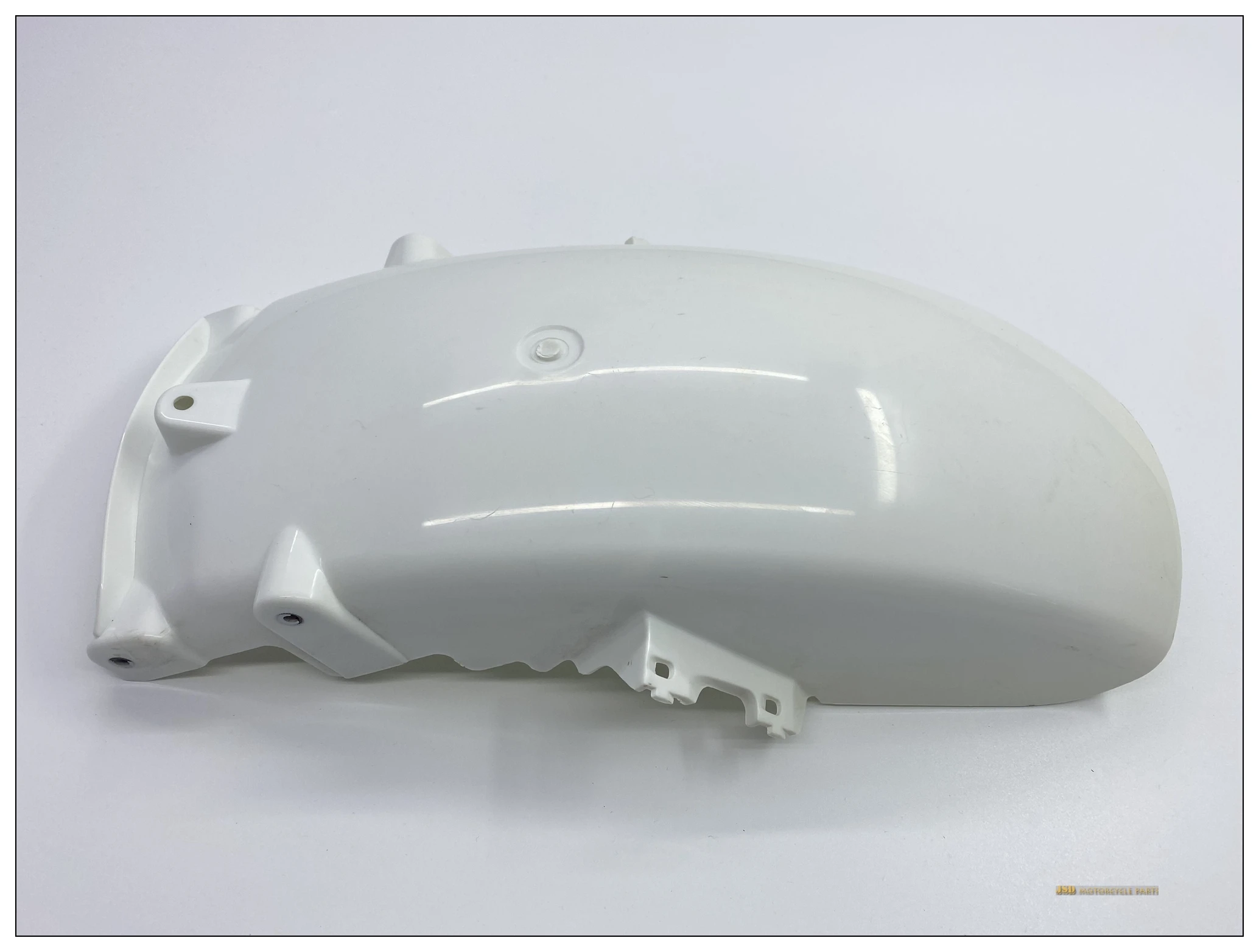 Applicable to Honda Jinyi gl1800, white embryo airbag version, front mud tile/front mud guard from 2006 to 2017