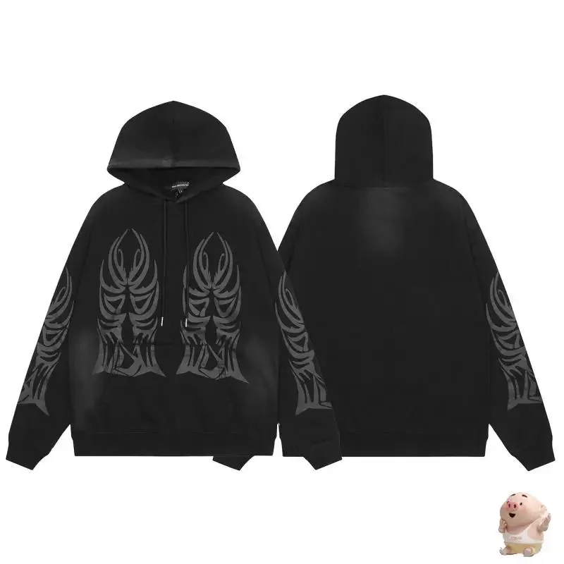 

Мужская и Женская толстовка с капюшоном, пуловер