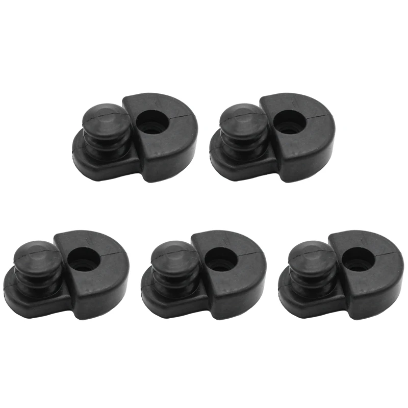 5X Front Door Switch Cover Rubber 25368-20G00 For Nissan Patrol GU Y61 1998-2011 Navara D21