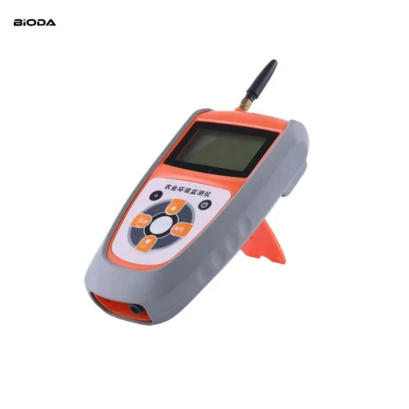 portable digital soil temperature moisture detector multiparameter soil meter