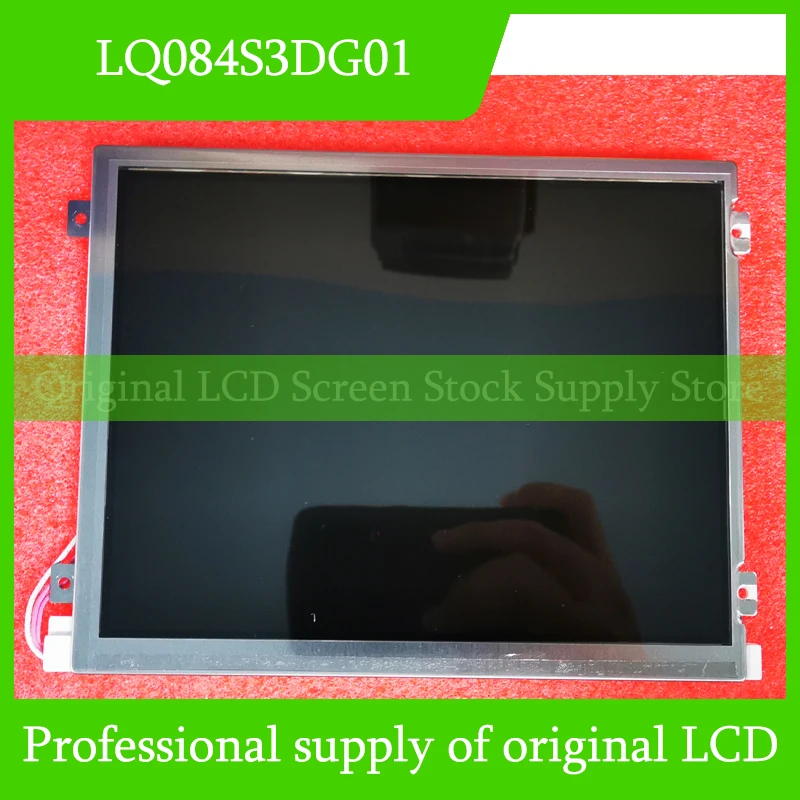 Original LQ084S3DG01 LCD Display Screen For Sharp 8.4 Inch Panel Brand New 100% Tested