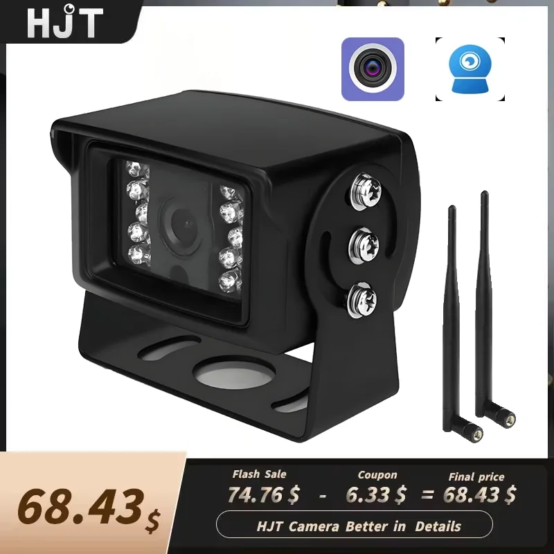 Hjt Ip Camera 4G Si… - image