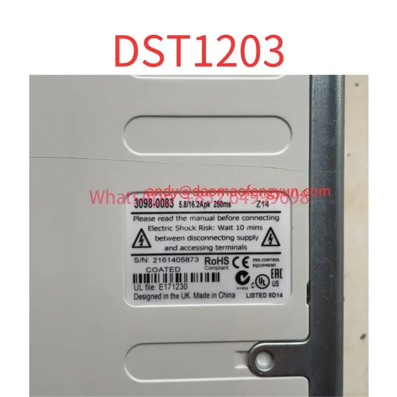 

Б/у сервопривод DST1203 тест ОК 3098-0083