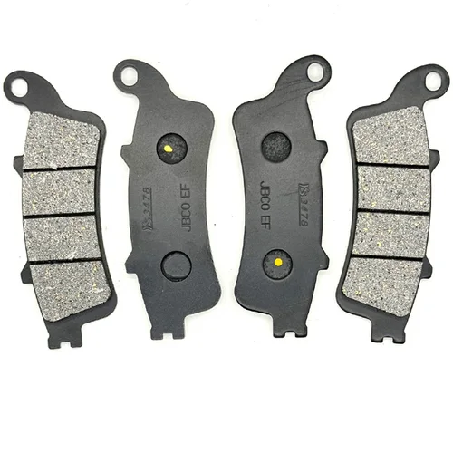 Imagen 2 del producto Pastillas de freno delanteras y traseras para motocicleta, para HONDA XL1000V Varadero 99-06 CB1100 SFY X-11 00 CBR1100XX Blackbird 97-04 XL 1000V CBR
