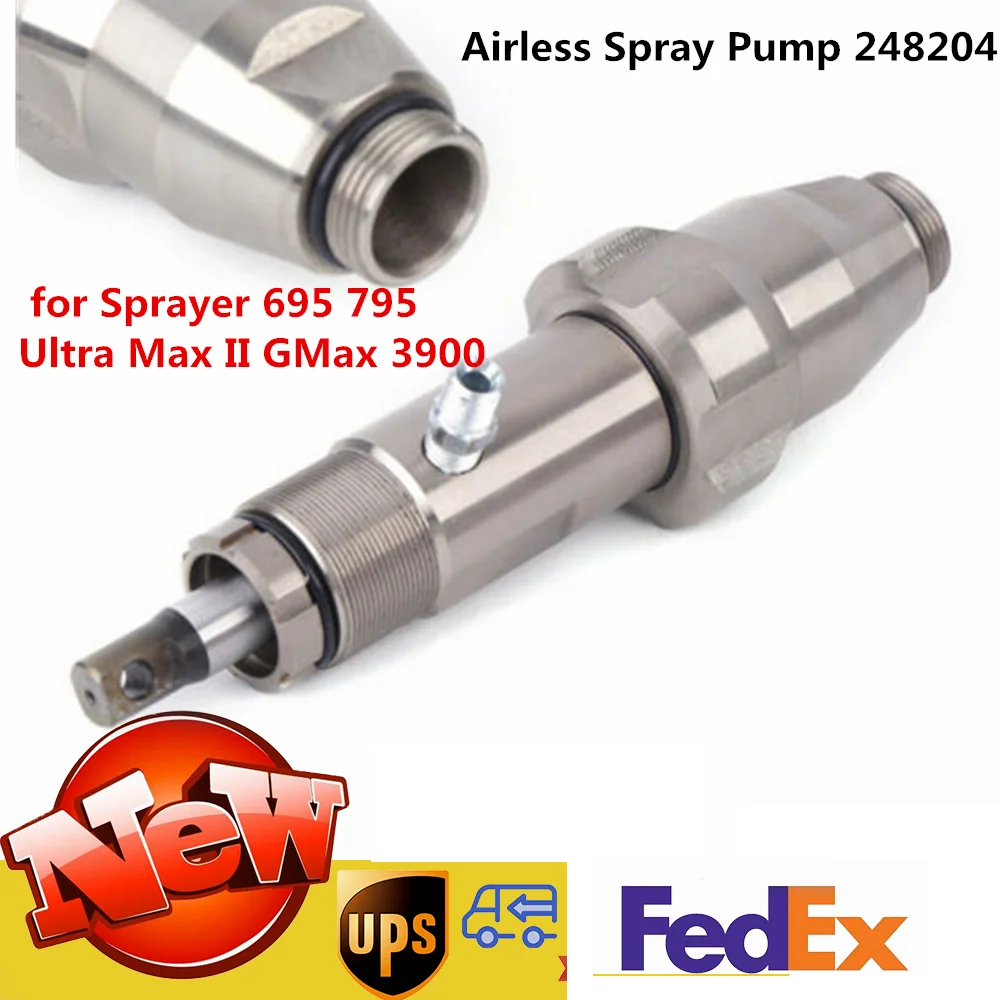 248204 Airless Spray Pump 2.4x9.3