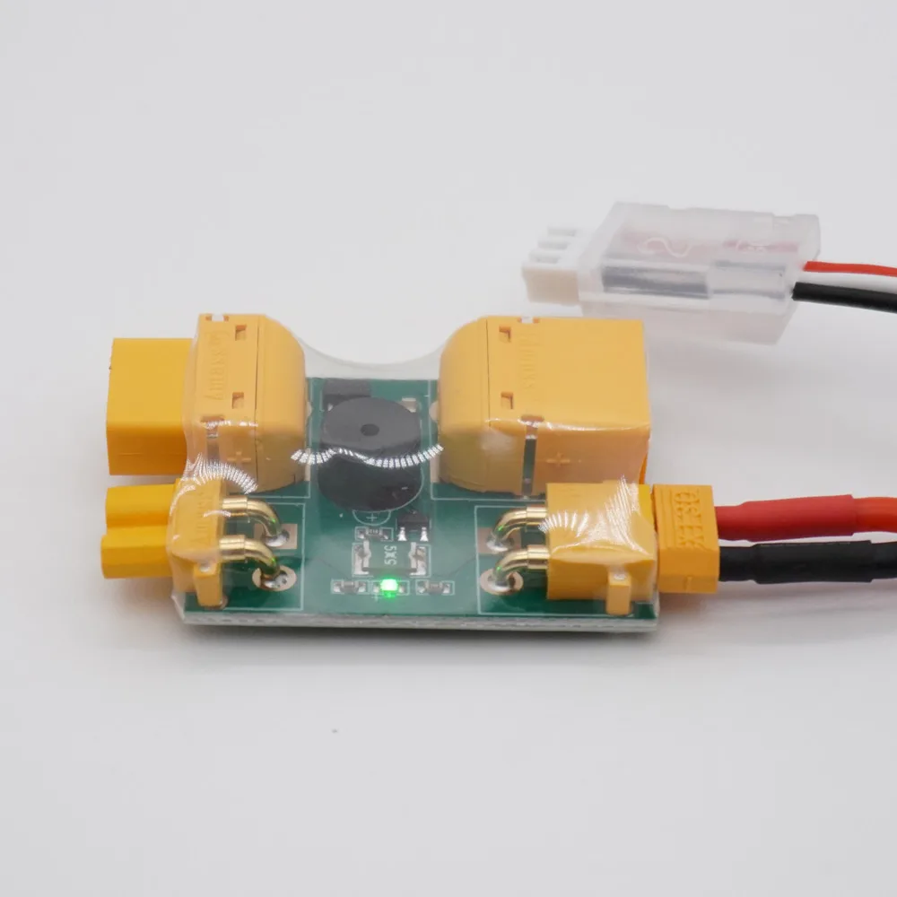 Ysido Short saver 2 Rauchs topper elektronische Sicherung 2-6s Lipo xt30 xt60, um Kurzschluss/Übers trom für fpv Renn drohne zu verhindern – Detail 10