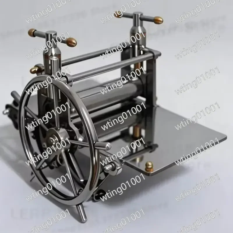 for Mini Micro 100x200mm Etching Press Manual Desktop Printer for Printmaking Art Studio Microprocessor Device