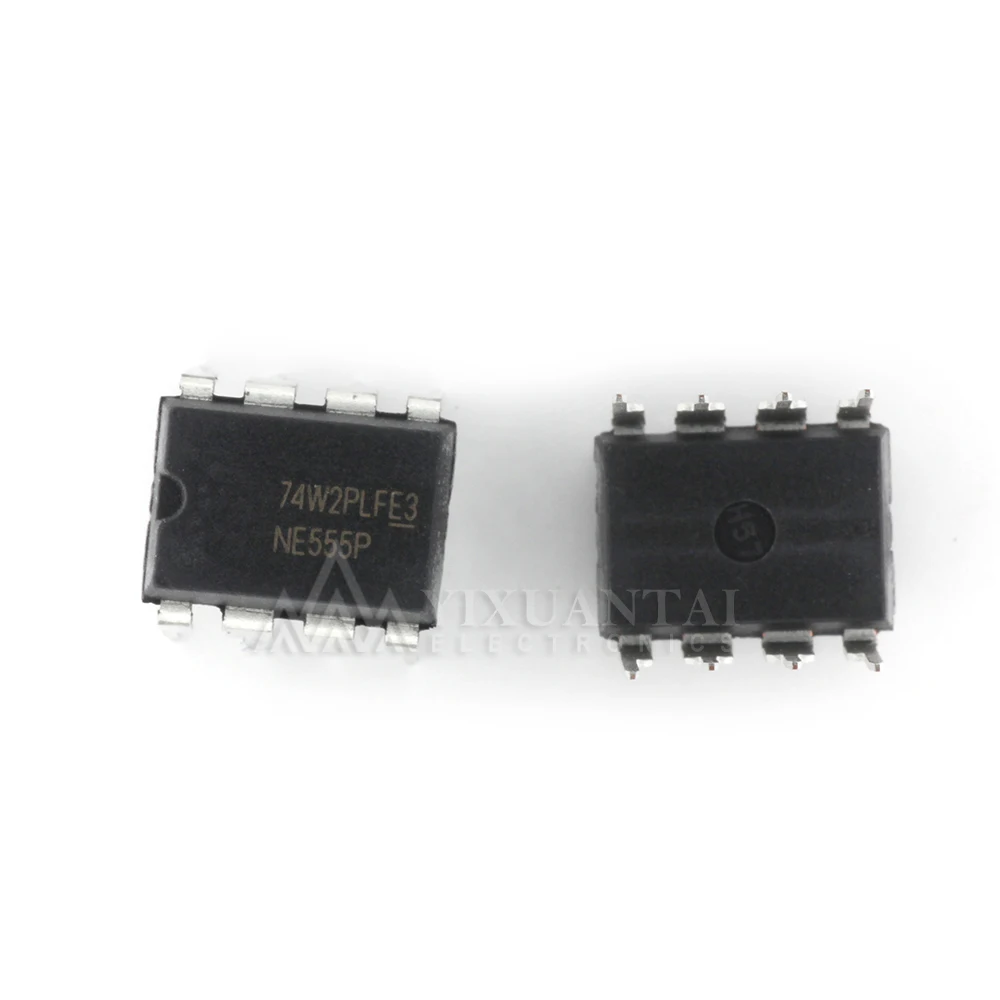 50pcs/lot NE555 Free Shipping  NE555L   NE555N     NE555P    DIP8   New Original