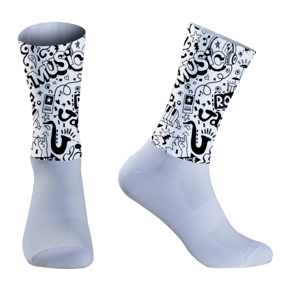 Chaussettes de sport professionnelles, confortables et de qualité, pour vélo de route et VTT, nouvelle collection 2024