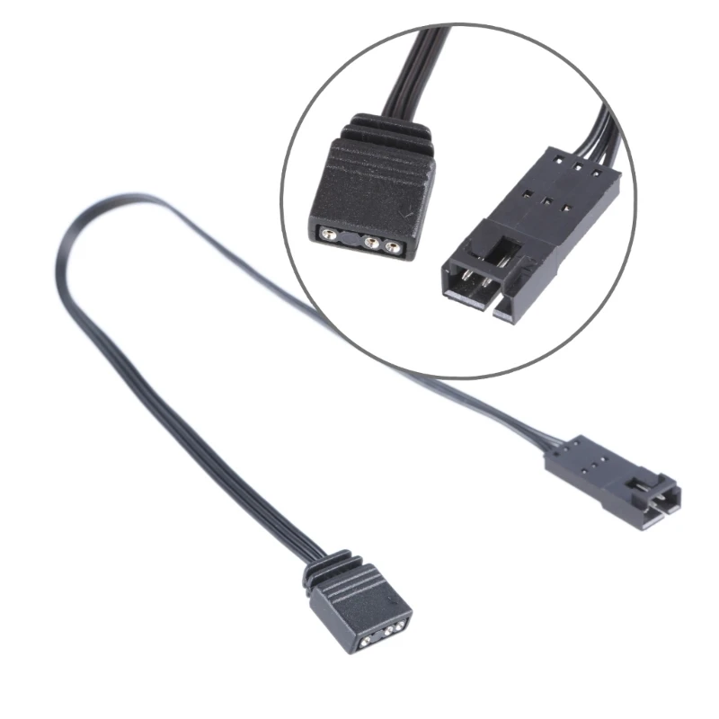 24AWG LED-lichtstrips Verlengsnoer Man-vrouw 4Pin 3Pin Strips Lichtkabel