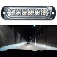 LED Car Work Light Bar Lamp 6000K Super Bright Driving Fog Light Offroad SUV 4WD Auto Car Boat Truck Car Led Headlights