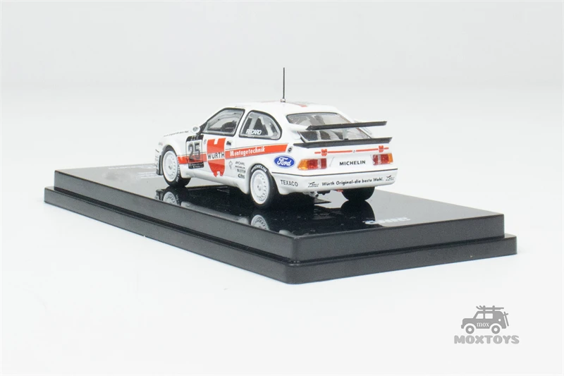 INNO 1:64 FORD SIERRA RS500 COSWORTH #25 TEAM  RACING  #25 Diecast Model Car