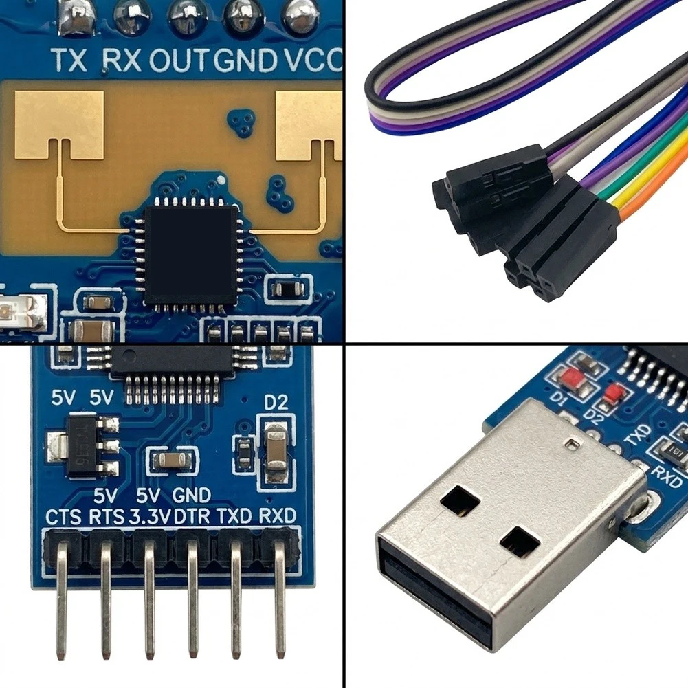 LD2410C Compacte Sensor voor D - Diy Automation Projects recensie en prijs