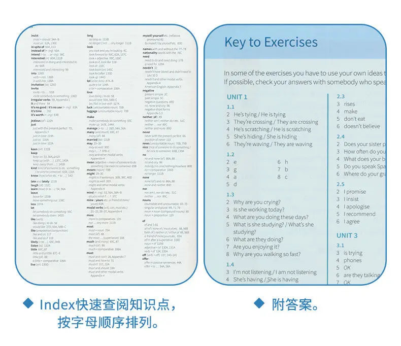 English Book English Grammar in Use Grammar Reference Book Professional Textbooks Self-taught Textbook For Learning English Book