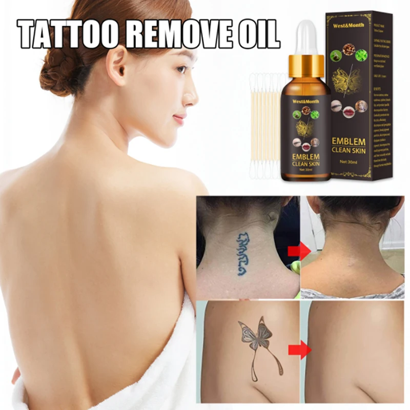 

Quick Tattoo Removal liquid Agent Bleaching Makeup Permanent Removal Pigment