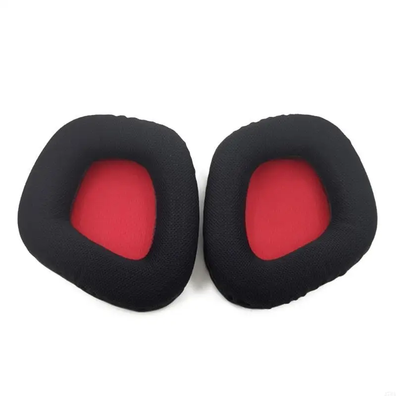 J78A Gaming Headsets Ear Pads Ear Cushion Replacement for Corsair Void RGB Wireless Headset Memory Foam Earpads