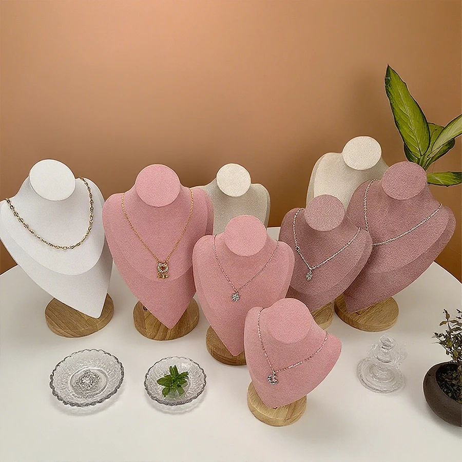 1 ชิ้น, แท่นโชว์สร้อยคอแบบตั้ง - Body Jewelry Holder บทวิจารณ์และราคา
