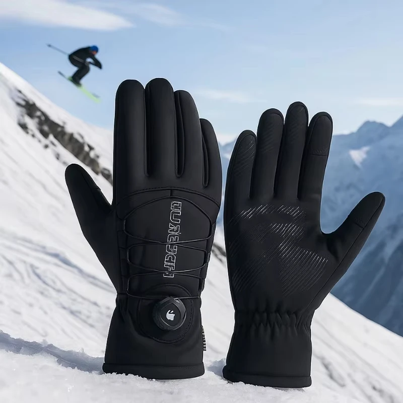 

Winter Gloves Women Men Ski Snow Glove Liner Thermal Warm Touch Screen, Suit for Running Cycling Hiking Walking and Freezer Work
