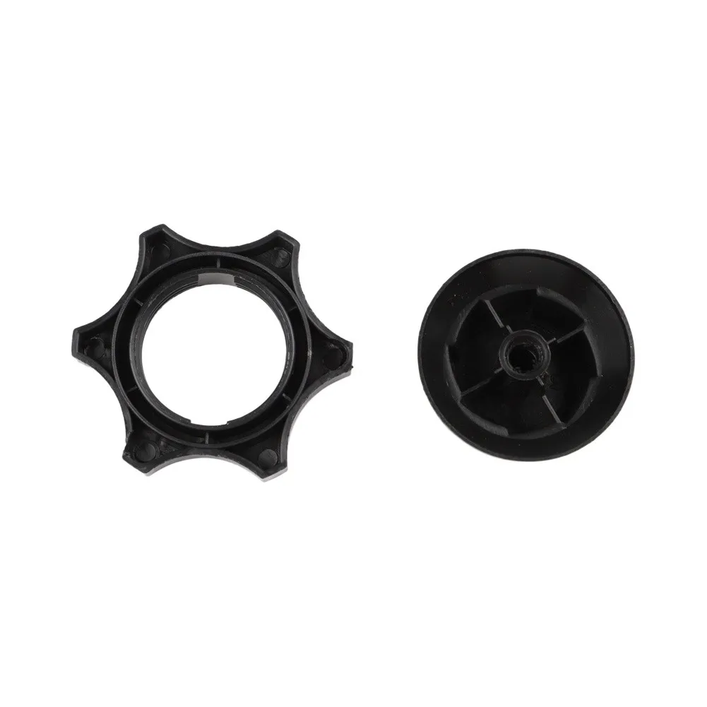 Cap Nut and Lock Nut Set for Fan Motor Shaft Applications in For Table Floor Wall and Ceiling Fan Mounting and Assembly