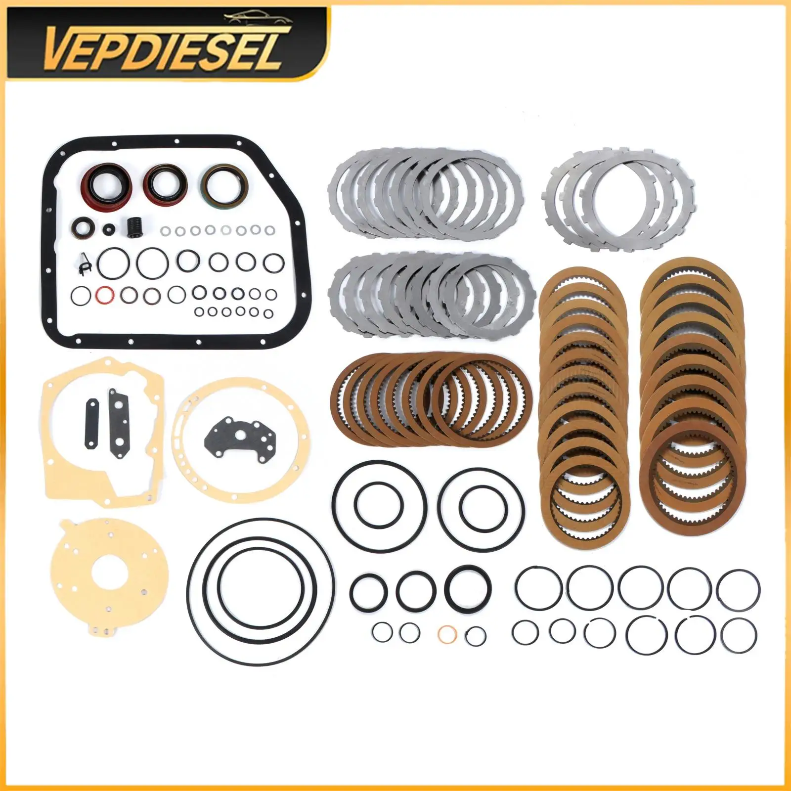 

A500 42RE 44RE Главный комплект для восстановления коробки передач для Jeep Grand Cherokee 1998-2004 гг. 1989-2003 гг., детали для капитального ремонта коробки передач Dodge Dakota