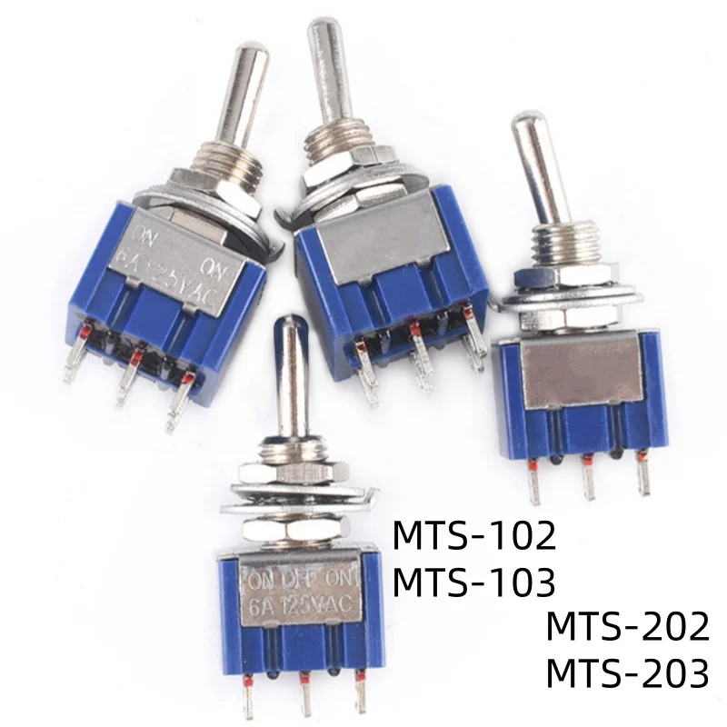 5Pcs ON-OFF-ON ON-O…