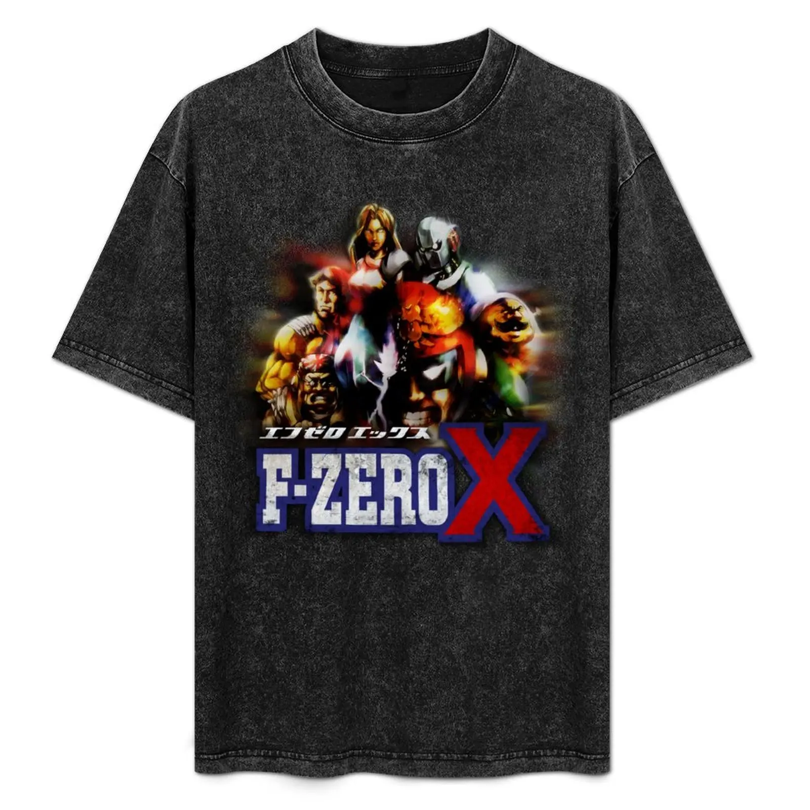

F-ZERO X T-Shirt Casual Loose Daily Wear T-Shirt