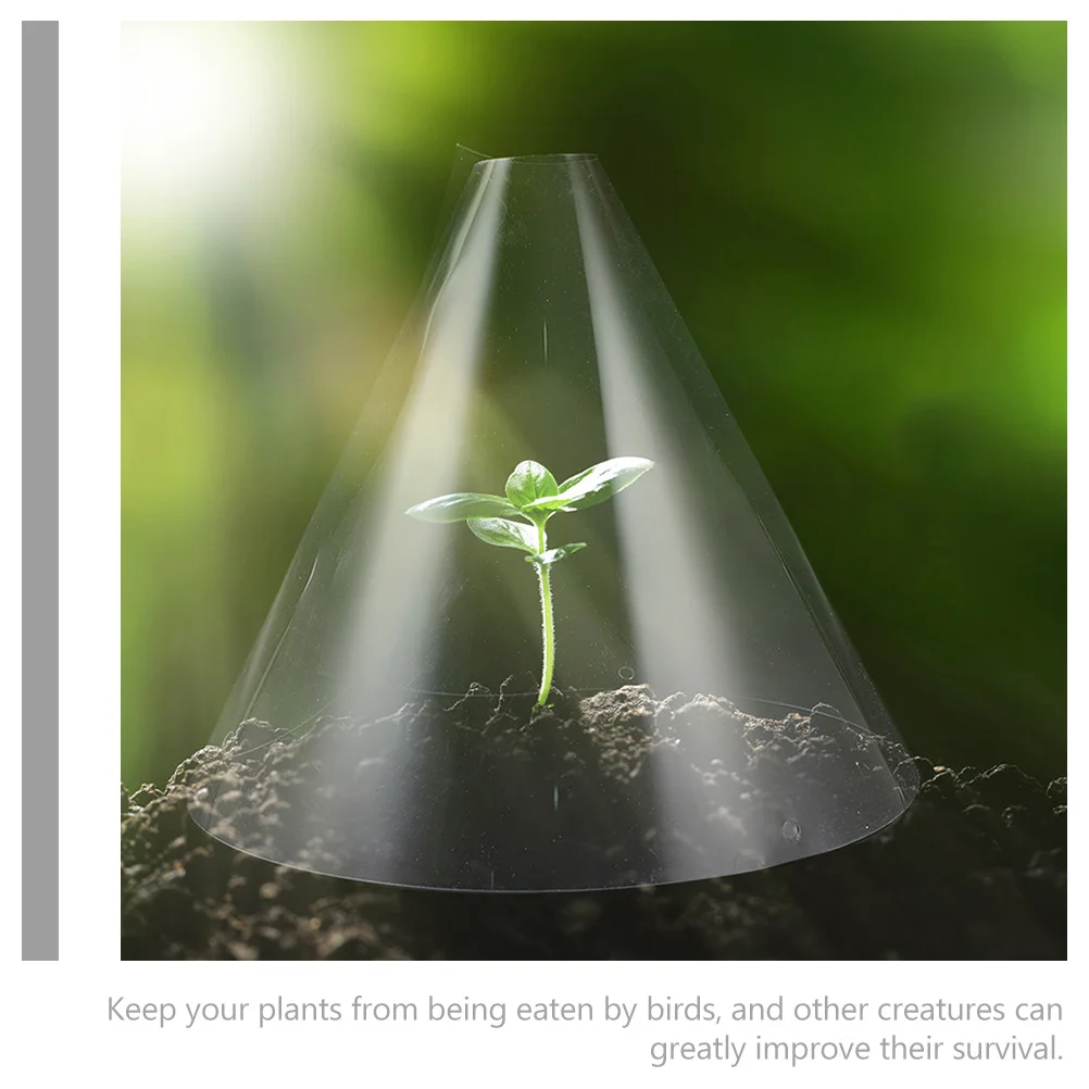30 قطعة يغطي حماية النباتات الثقيلة الصقيع يغطي لحديقة الشتاء استخدام حماة النباتات في الهواء الطلق مكافحة الطيور الضرر حديقة #3