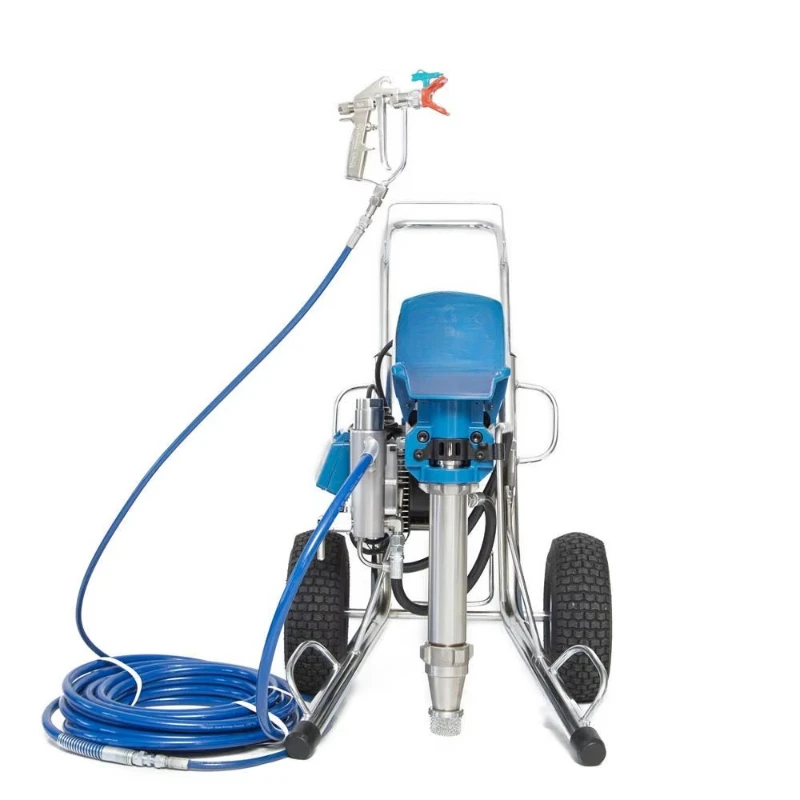 

220V electric airless paint sprayer, wall putty machine with brushless motor, industrial pressure feeding with nozzle